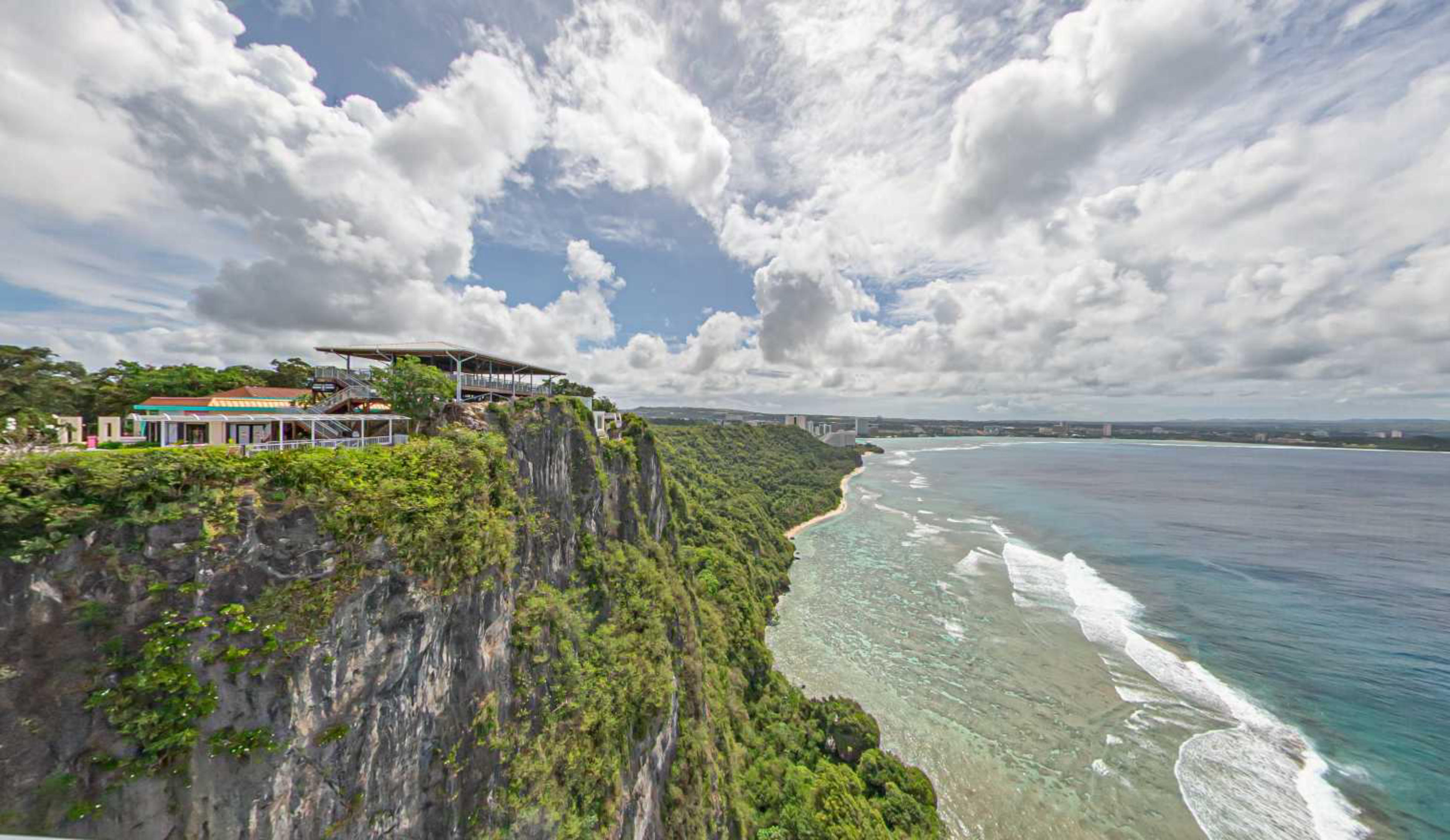 Puntan Dos Amantes (Two Lover’s Point), Tamuning, Guam virtual tour preview