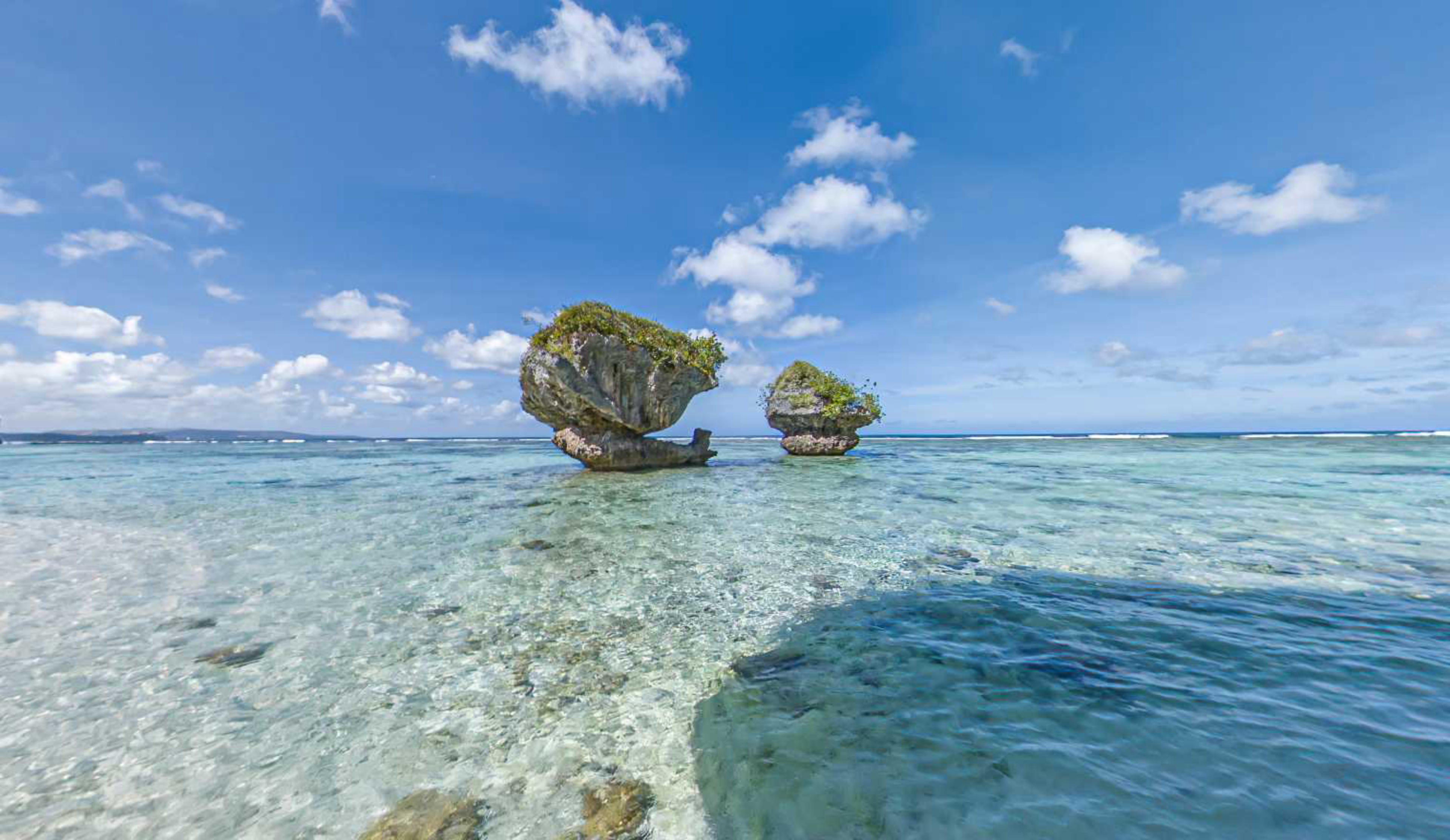 Mushroom Rock Hilaan Beach, Dededo, Guam virtual tour preview